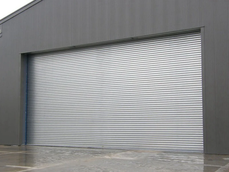 TOMA Automatic Industrial Galvanized Steel Rolling Shutter Door Electric Roller Shutter Door
