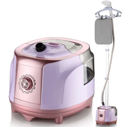 Single Pole Standing Steamer Iron Hanger Vertical Electric Garment Steamer For Cloths