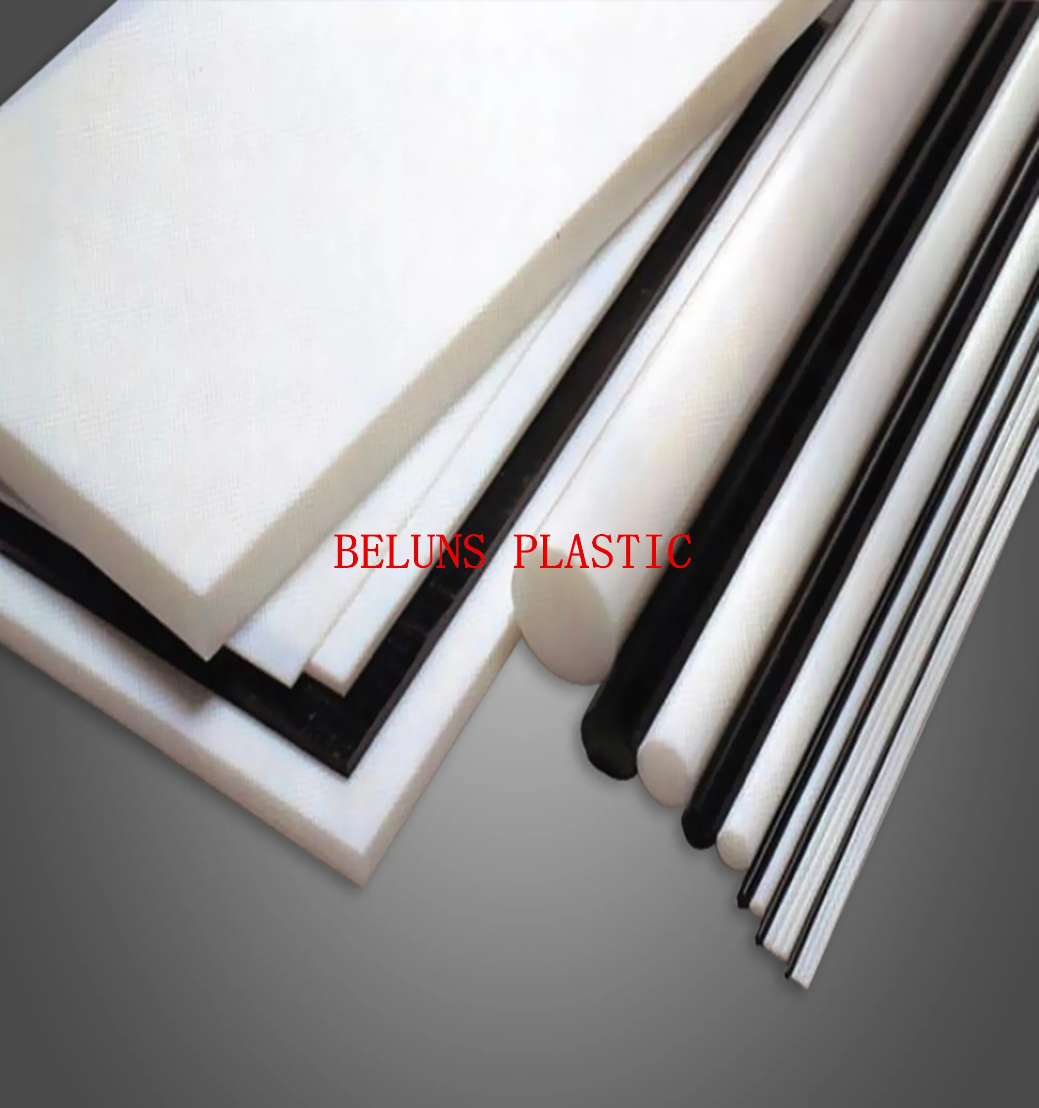 mc nylon nature plastic rod/bar