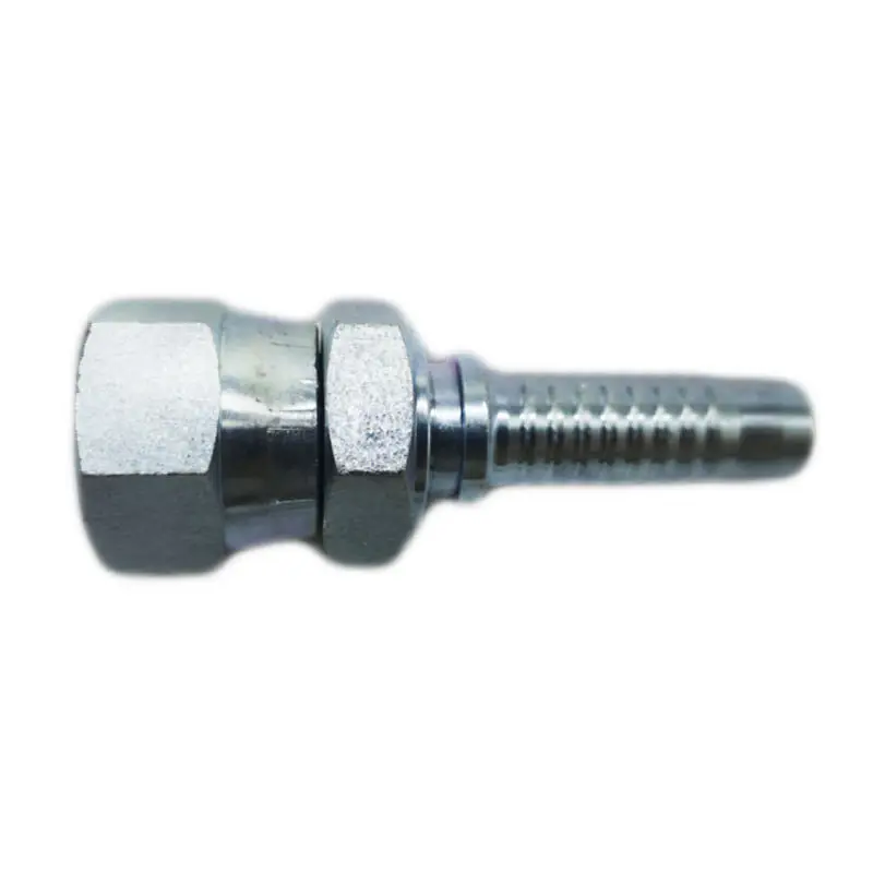 Hot Selling Silver Gi High Quality Metric Bsp Jic Orfs  For Brake Hose Pipe Tube Line
