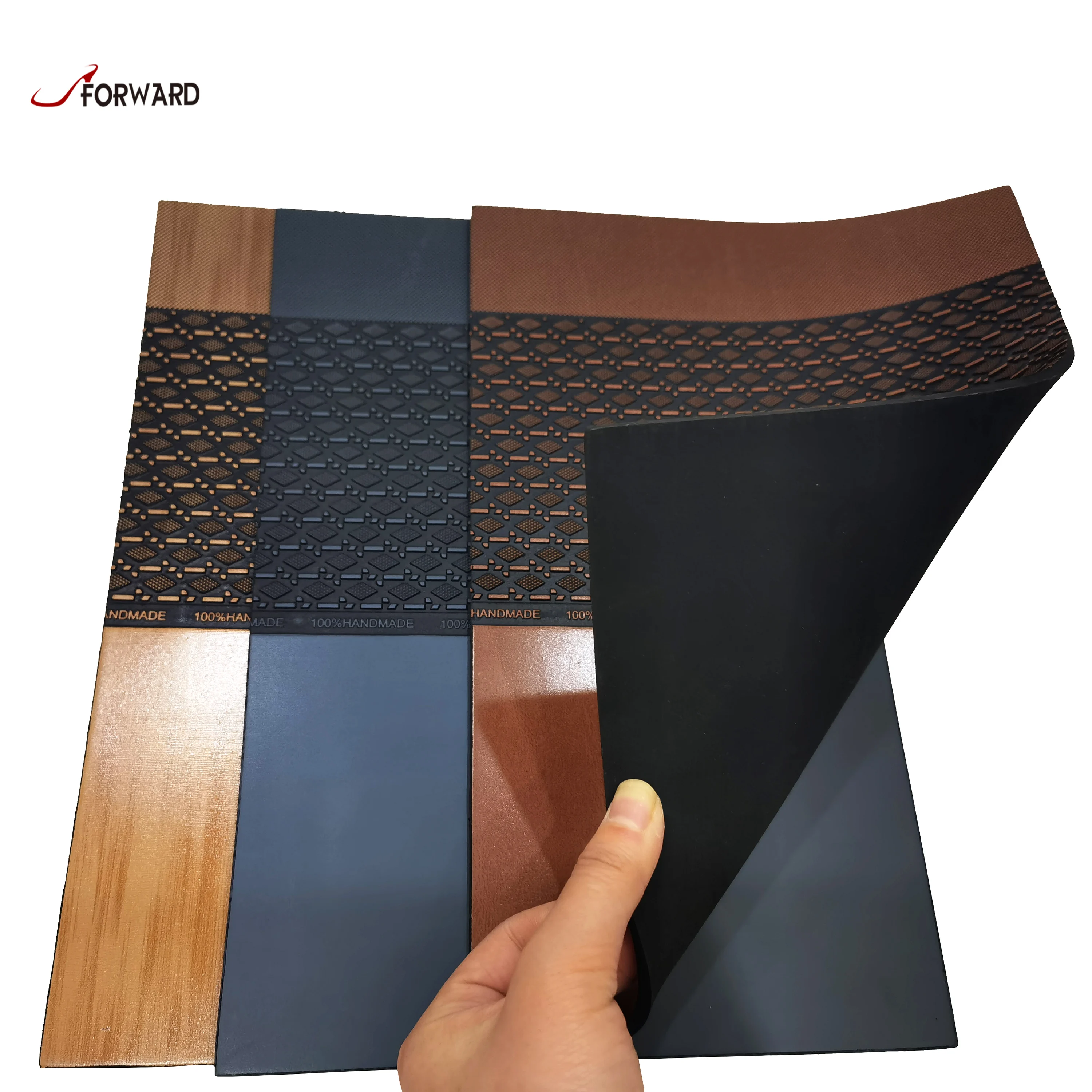 Commercial high grade anti-slippery neolite rubber sheet for shoe sole