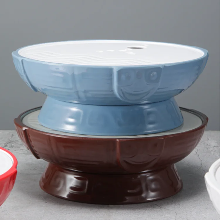 Western Food Molecular Gastronomy Plate Seafood Sushi Fish Sashimi Shell Salmon Buffet Restaurant Dry ice Creative Pate Dishes 6