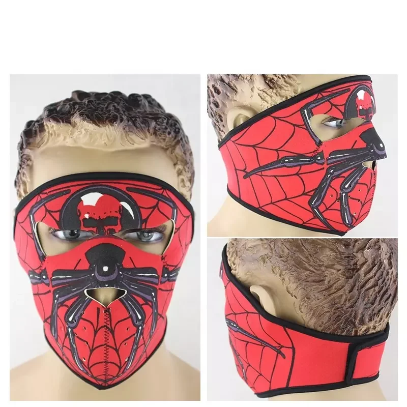 Neoprene full Face Mask for Cold Weather Fit Keeps Ears Nose Skull Outdoor Face Shield Motorcycle Ski Snowboard Winter Masks.