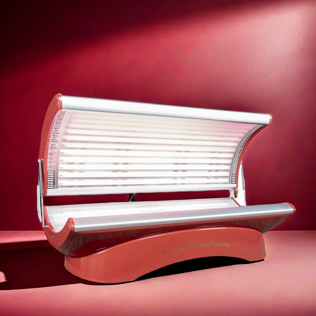 360 Full Body LED Light Machine Home Use near Infrared Therapy Sleeping Device with Red Light for Pain Relief