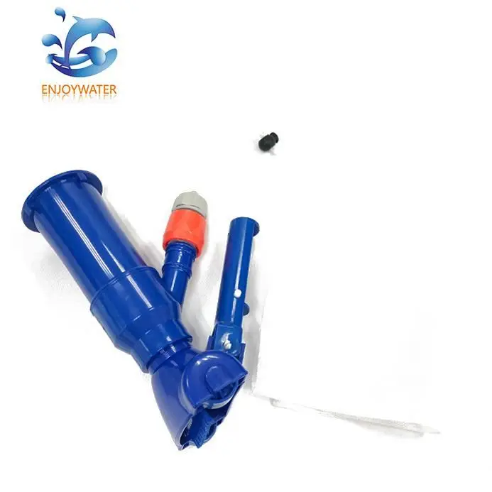 Прочный полюс для бассейна Jet vac, комплект с алюминиевым полюсом 60 дюймов/150 см в 3 секциях