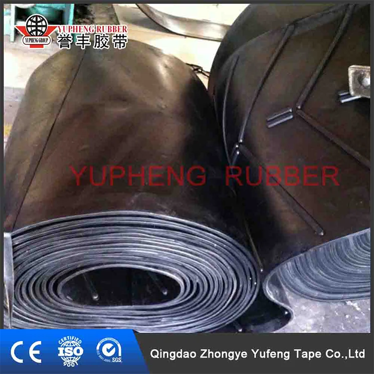 Идеальный и хорошее качество резиновый шеврон конвейер