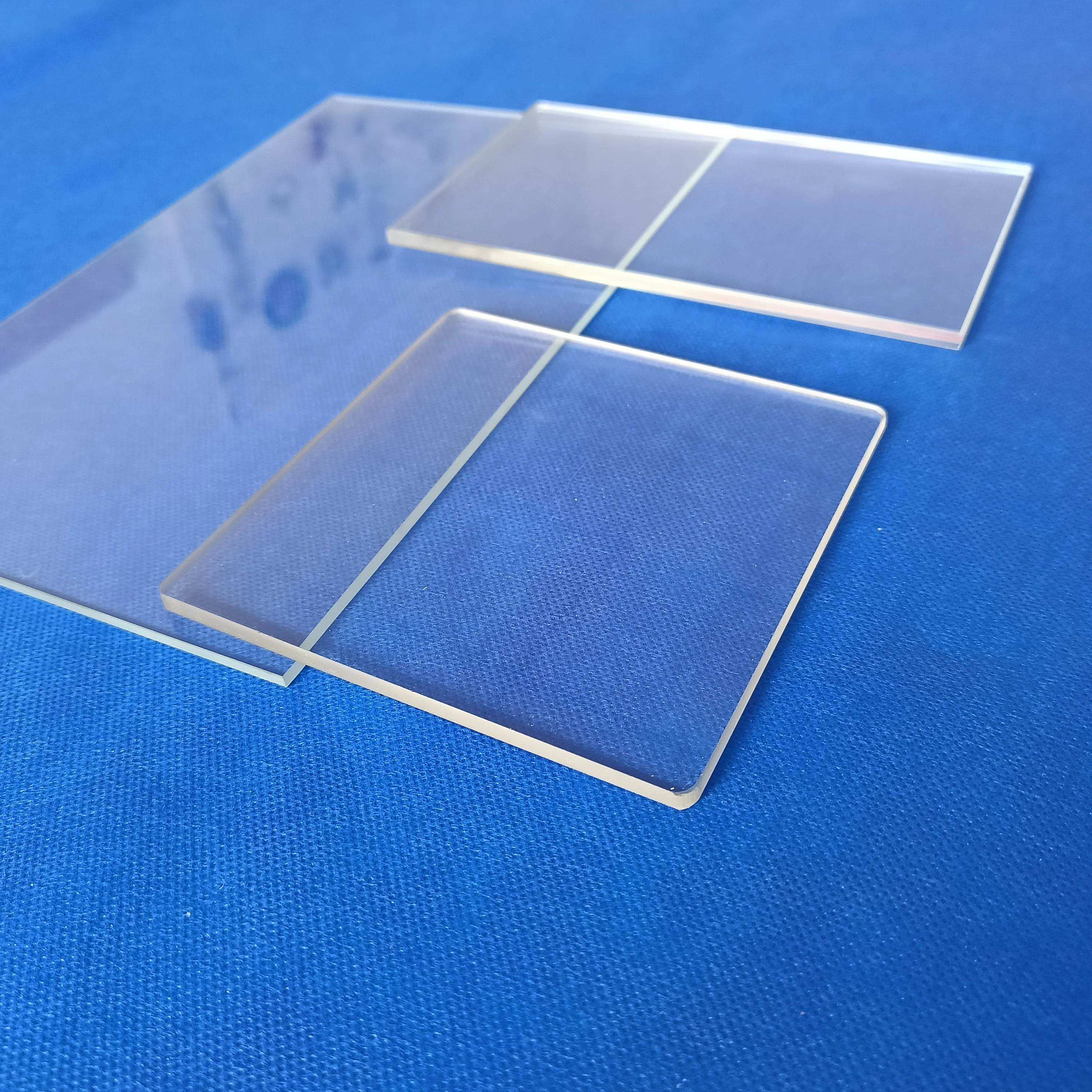Custom Size Aluminosilicate gorilla Glass Panel for automatic and electric products 1mm aluminosilicate glass