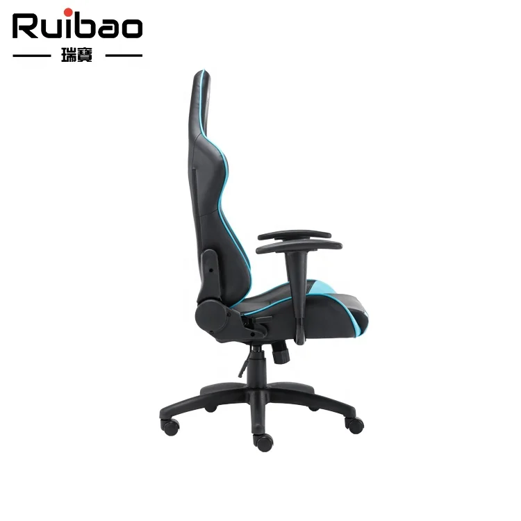 Удобное современное гоночное офисное кресло регулируемое вращающееся игровое высокого качества