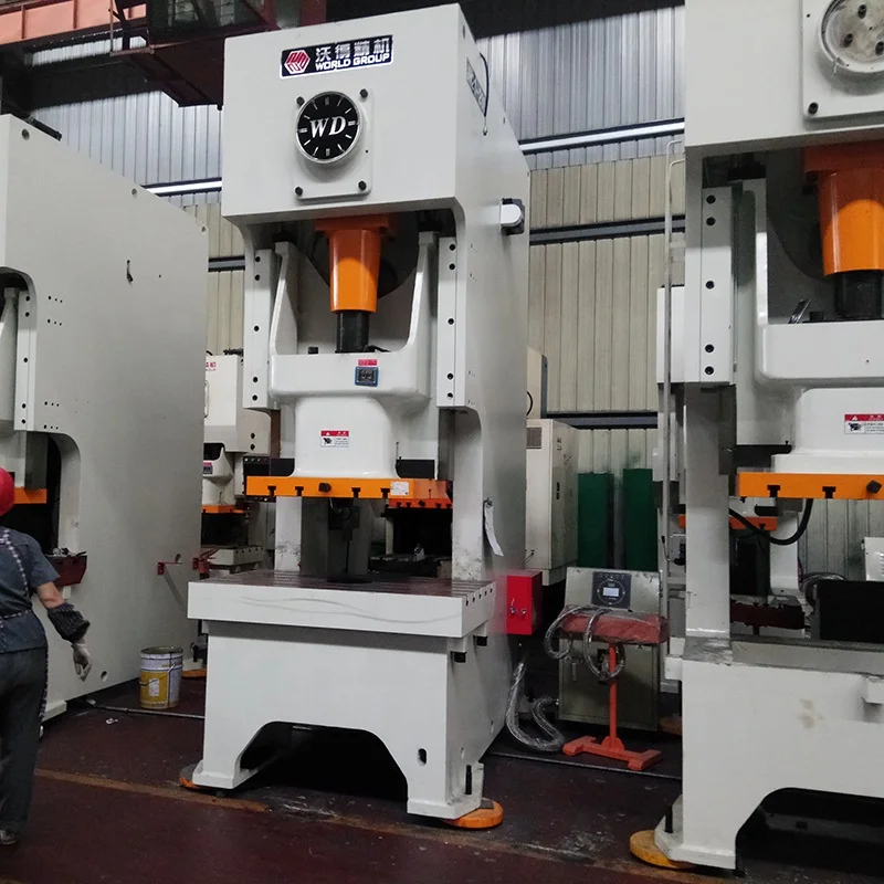 High-quality products JH21-400T C type eccentric pneumatic power press 400 ton punch 2023 Hot selling