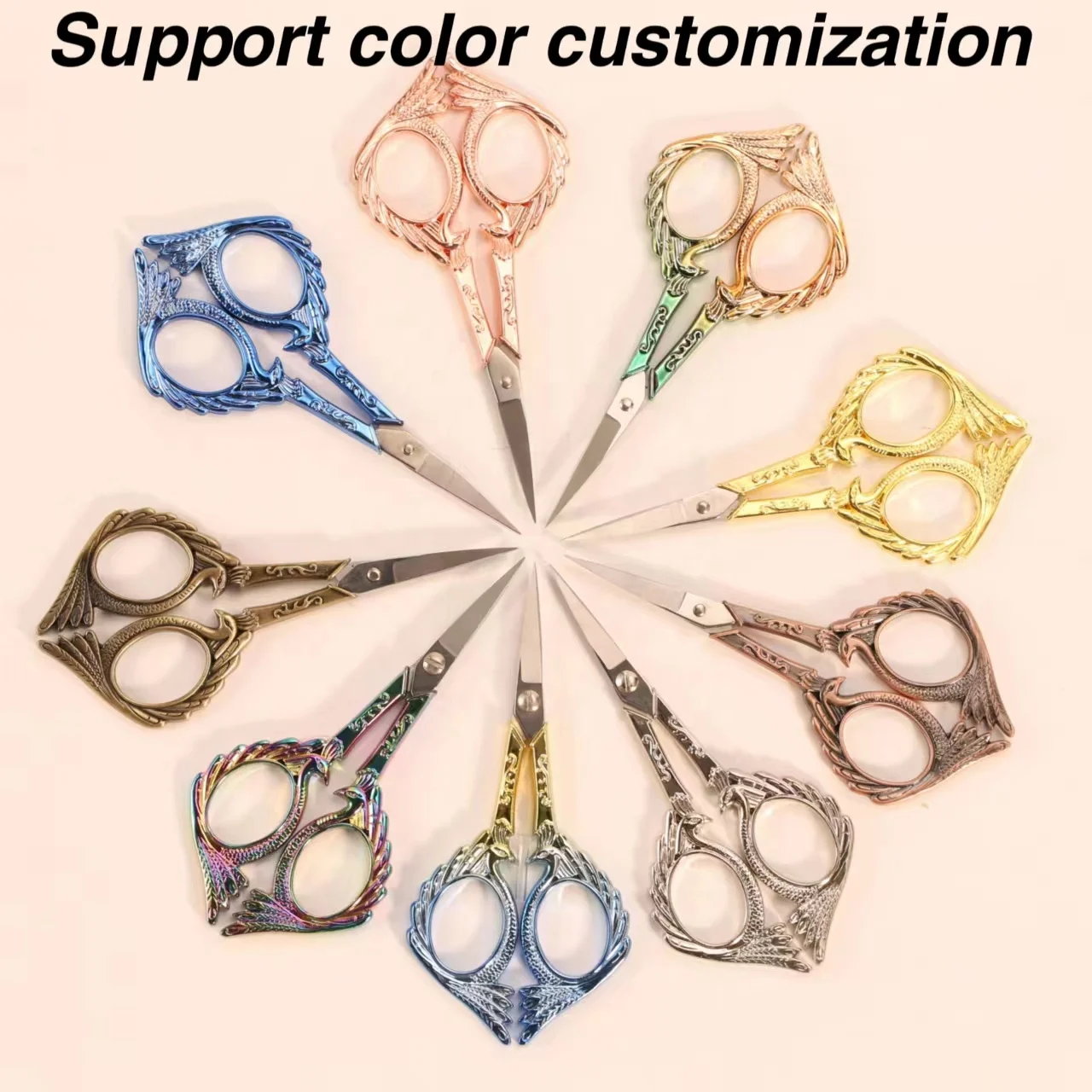 Classical exquisite small tools,thread scissors,students office supplies scissors