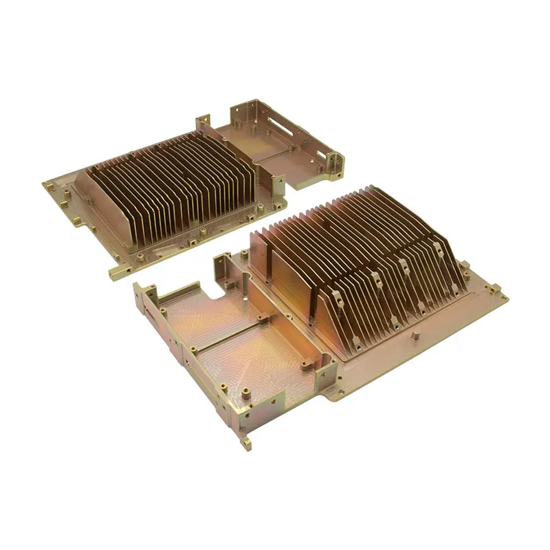 Custom Made Aluminum CNC Water-Cooled Heatsinks Optimized Liquid Cold Plates PC Water Blocks