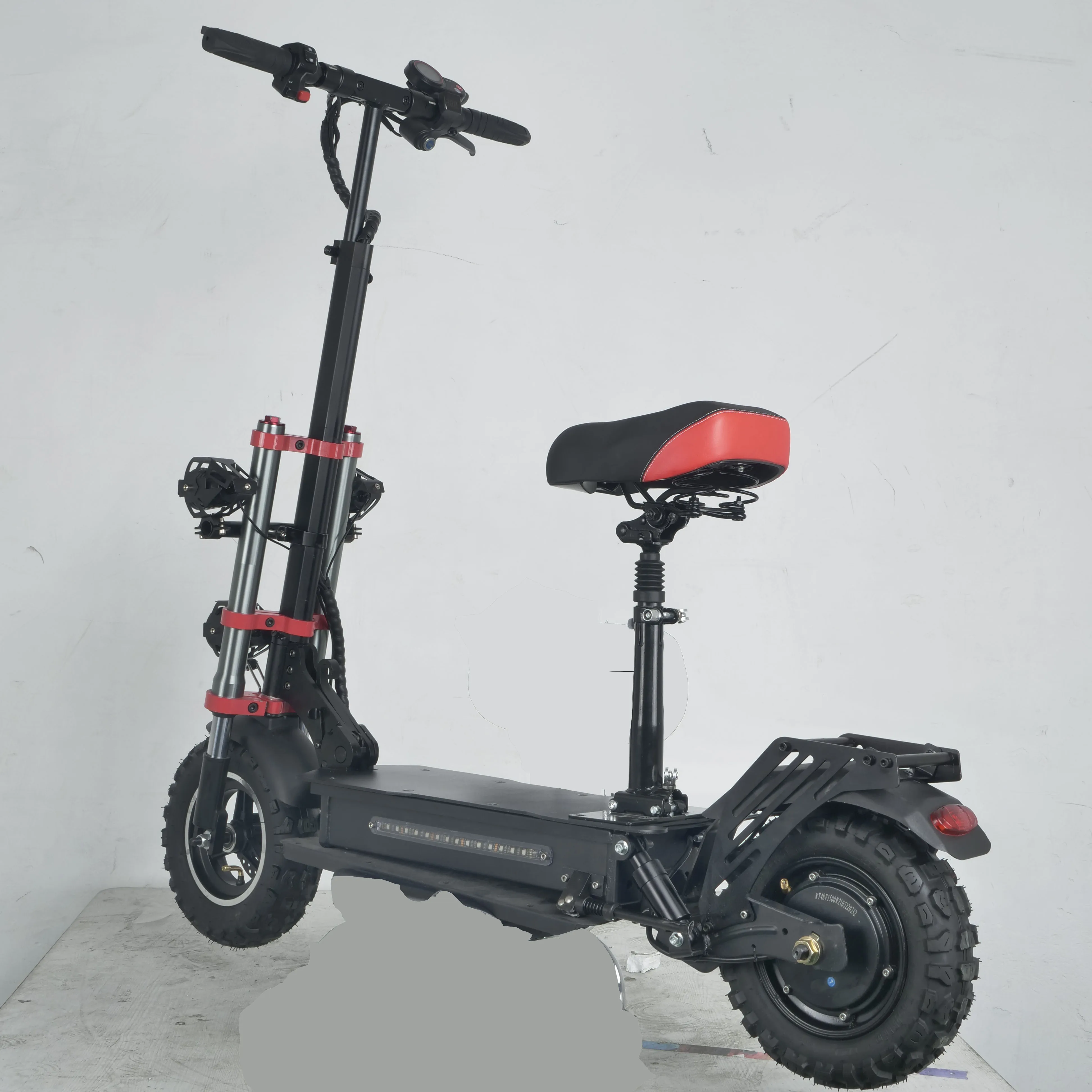High Speed Electric Foldable 5600W Scooter Max Speed 102Km/H In Stock