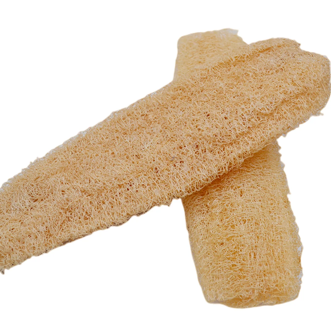 Wholesale dropshipping Private Label Craft Bulk Dishwashing Loofah Loofah Natural Hemp Organic Biodegradable soap dish loofah
