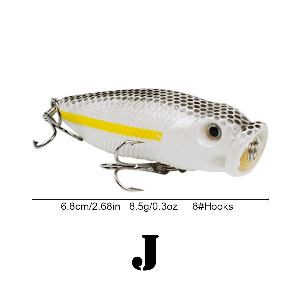 Nm new design 10 Style CrankBait JerkBait Minnow StickBait VIB Top Water Lure 40g Fishing Hard Lure Pencil Popper River Fishing