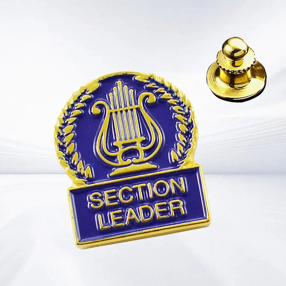 Zinc Alloy Painted Die-Cast 3D Badges Metal Electroplating Technology Badges Clothing Metal Badge