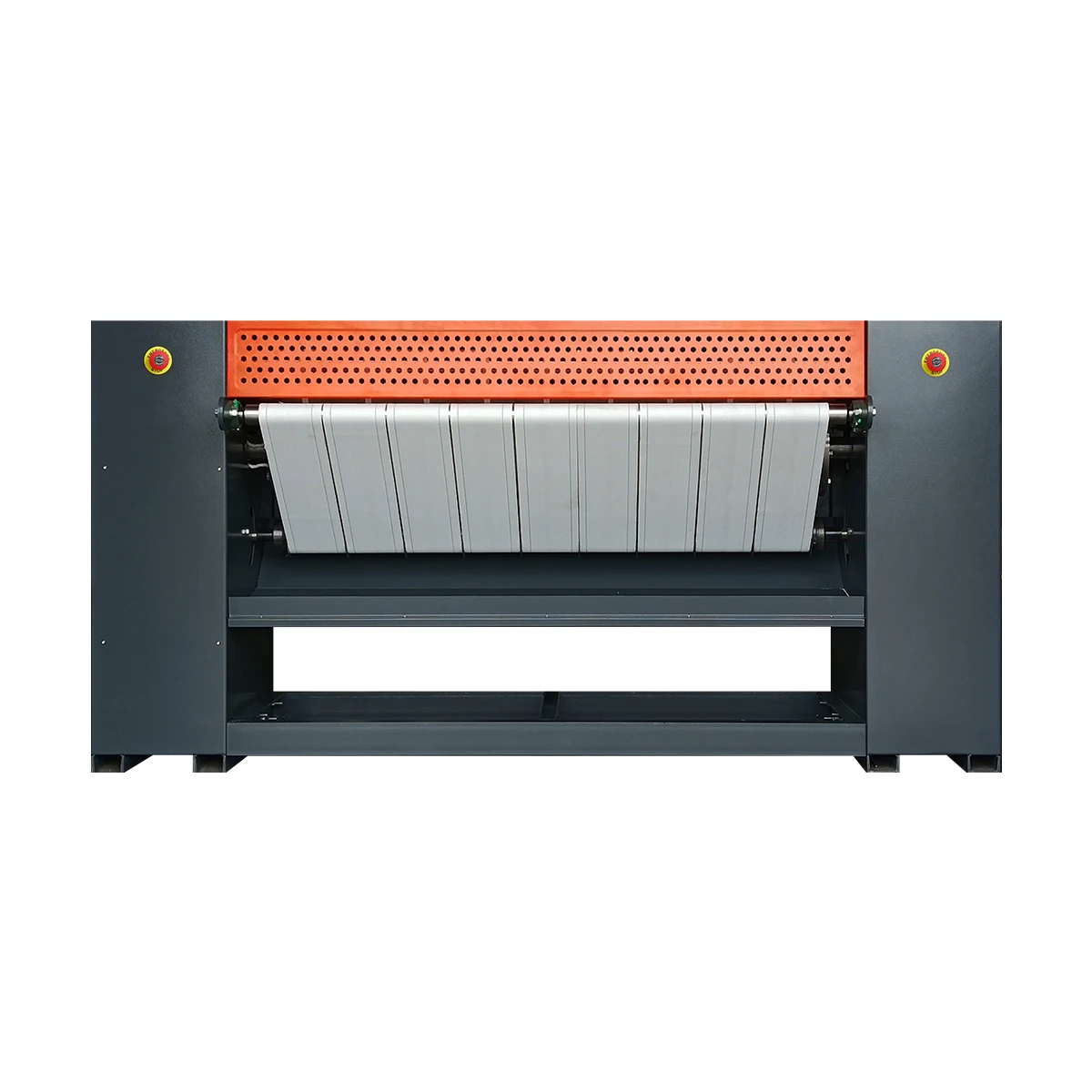 China Industrial Laundry Bed Sheet turban veil scarf Feeding Finishing Machine for Laundry Ironing Equipment