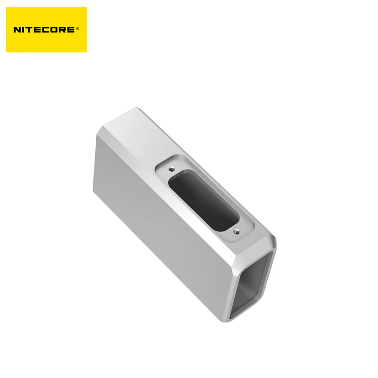 Перезаряжаемый двухъядерный Магнитный фонарик NITECORE TIP2 с USB и брелоком 720 люмен миниатюрный для походов повседневного