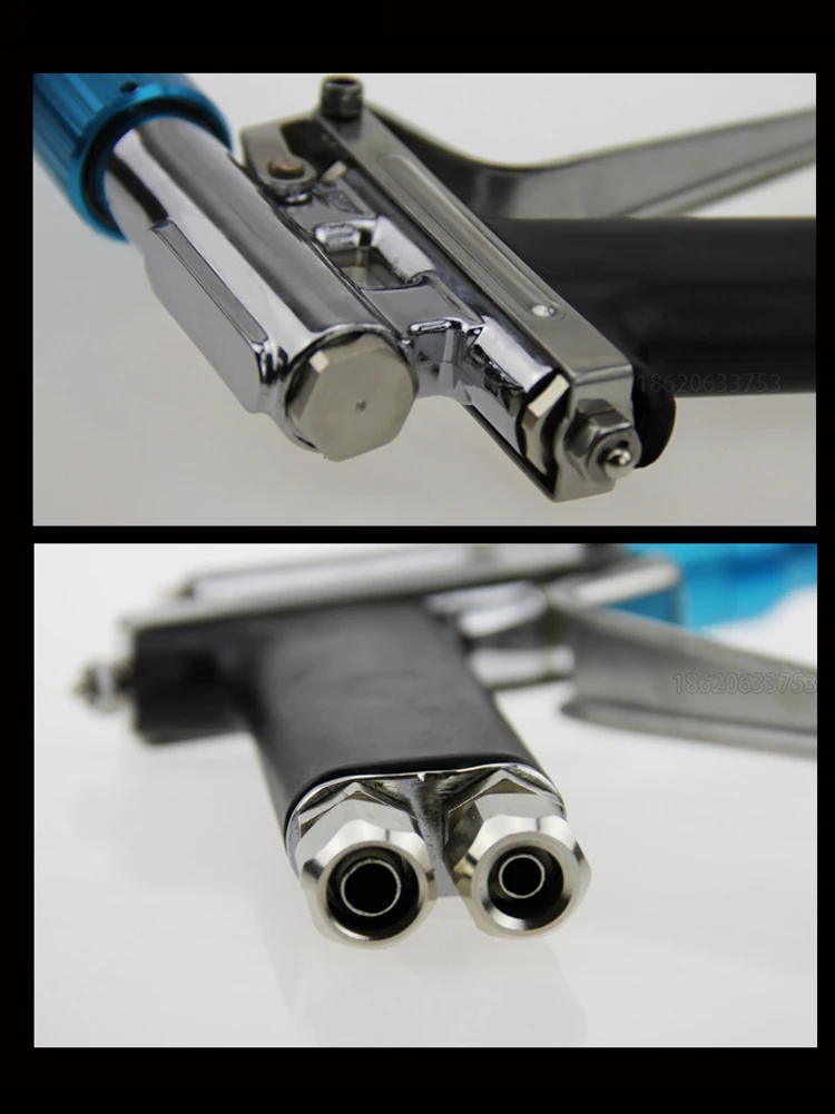 Air water cleaning gun pneumatic cleaning gun car wash gun for car wash cleaning