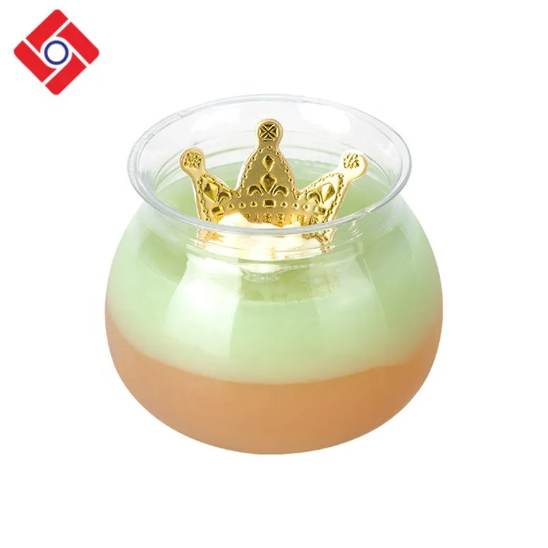 Manufacturer Eco-friendly Cups Plastic Dessert Cups for Cake Transparent China Disposable Food Package Paper Case Cups & Saucers