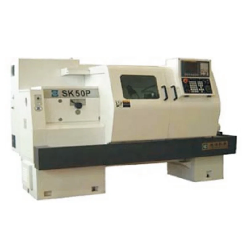 SK50P 1500mm CNC Turning Automatic Horizontal Economic Metal CNC Lathe