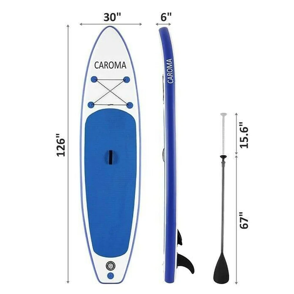 Universal Car Roof Pads Travel Bag Transparent Grip Traditional Longboard Surfboard