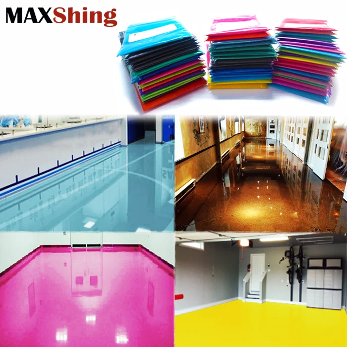 Factory price flooring pearl paint mica pigment powder coating pearlescent metallic epoxy resin 3d floor