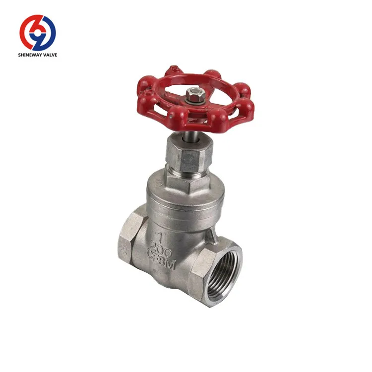 
304 316 Gate Valve Threaded Float Manufacturing 2 Inch Stainless Steel Ball Gate Valves 