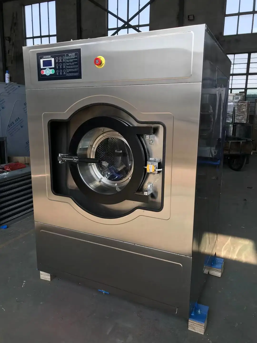 Good quality commercial industrial 25kg washing machine customizable OEM wholesale and retail