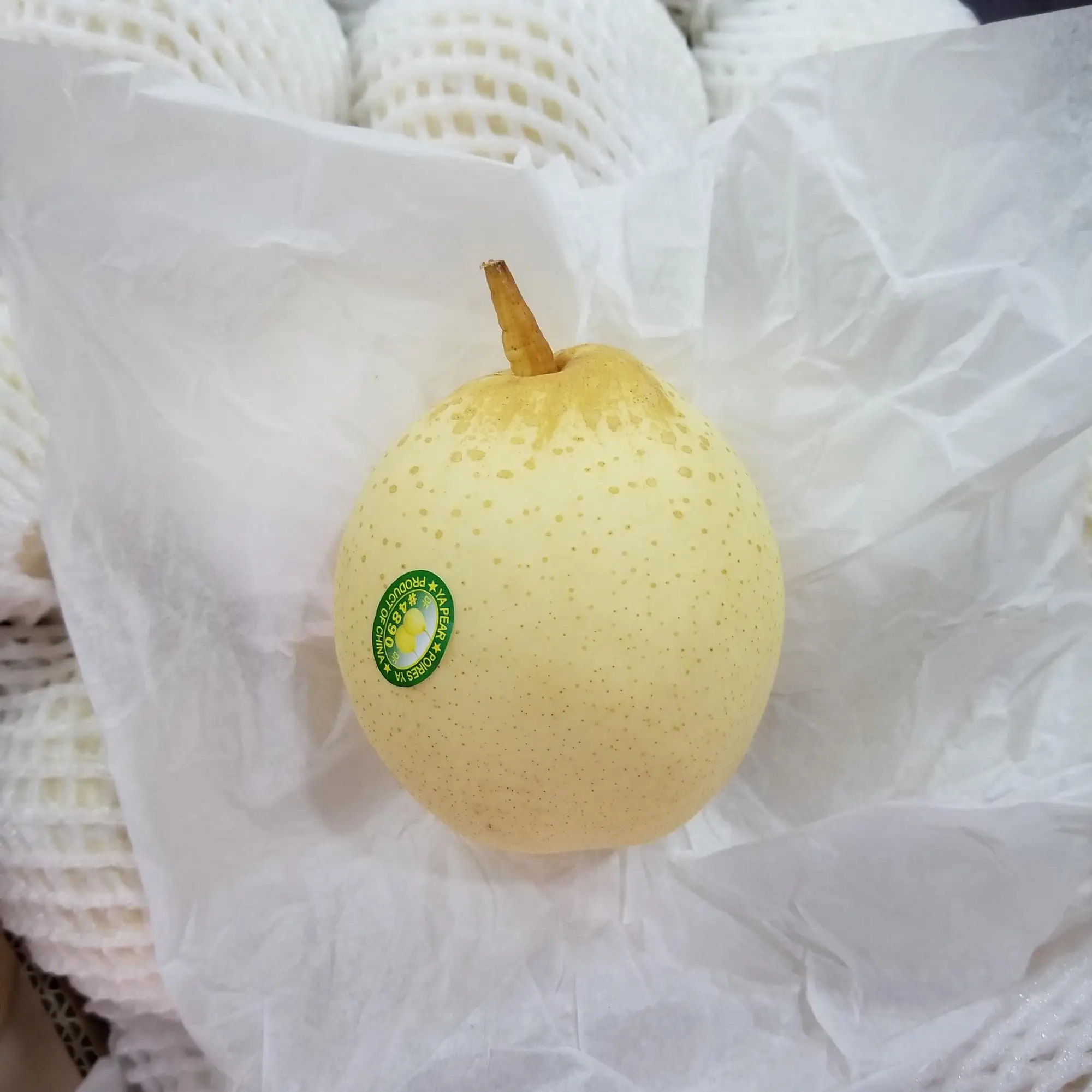 Китай фрукты свежие груши новый урожай Корона груша