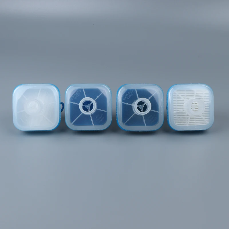 EOS Sterilization 99.99% Bacterial Filtration Efficiency Medical Blue Adult Pediatric Bacterial/Viral Filter