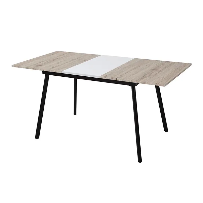 Home dinning furniture tavolo quadrato da pranzo expandable dining table for smaller areas