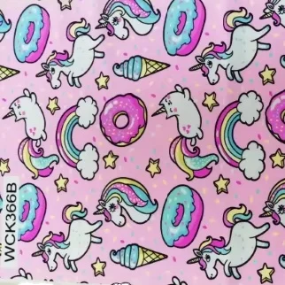 Four Way  Stretch Unicorns  Mermaid  Flamingo Printed   upf 50  80% Polyamide  20  Elastane  Biflex Swimsuit  Bikini Fabric