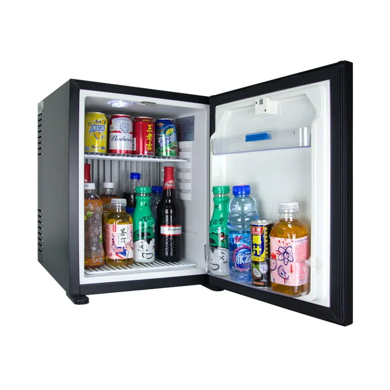 Orbita Security No Compressor  Minibar Electronic Absorption Type Silent Mini Fridge for Hotel Bedroom
