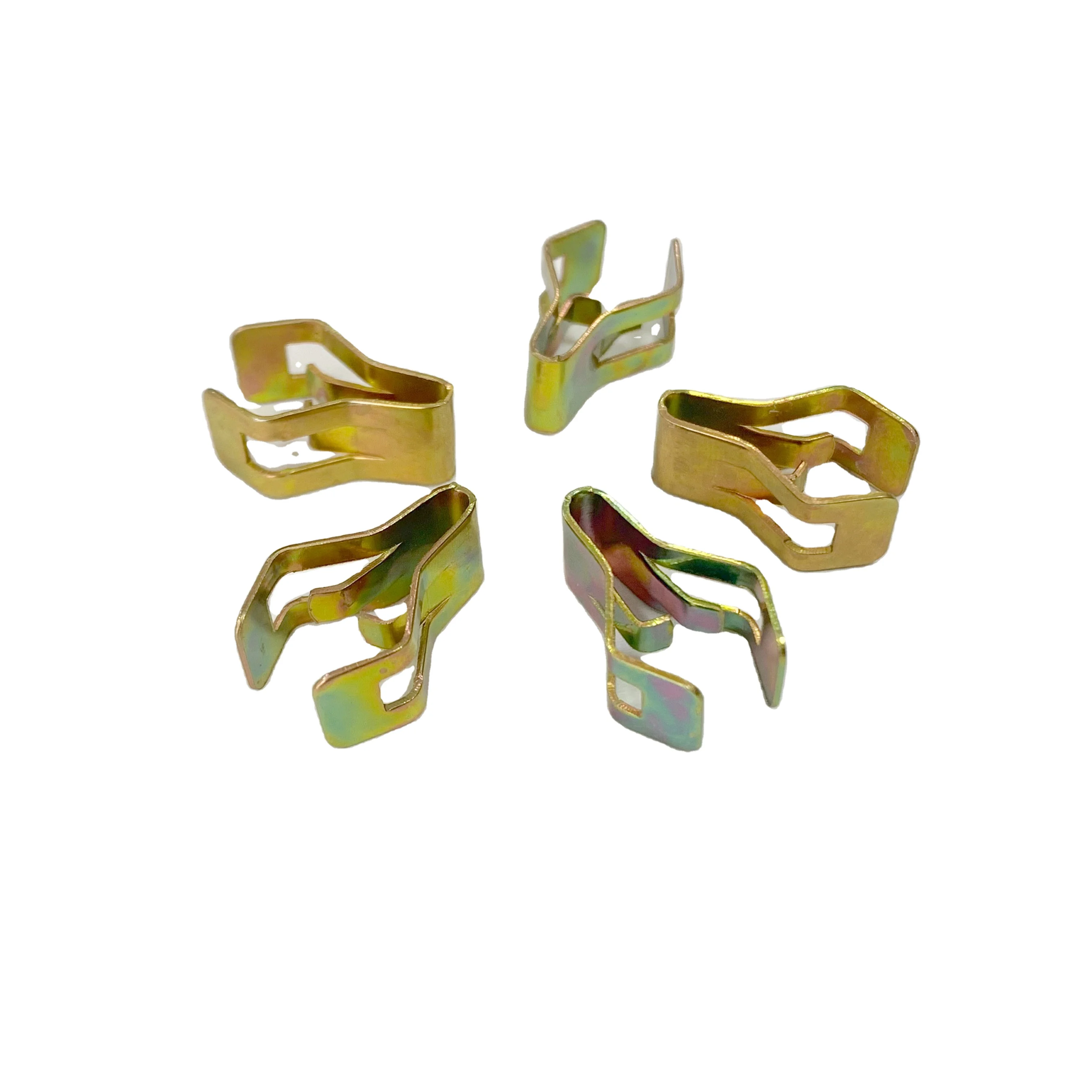 Customizable automotive snap parts metal clips fasteners Tool-free removal of clips 65 Mn spring steel stainless steel snaps