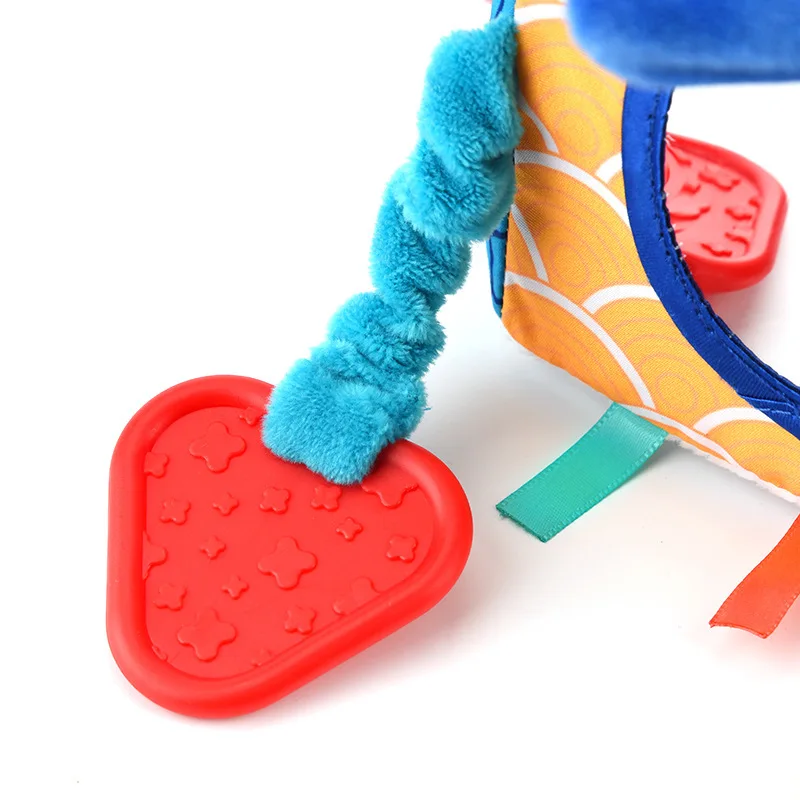 educational toy Baby Plush Rattle Building Block Sets Hanging Toy Educational toys for kids