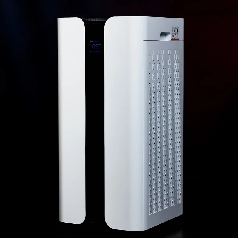 Home Office Fast Air Clean Quiet Multifunctional Air Purifier for Large Room