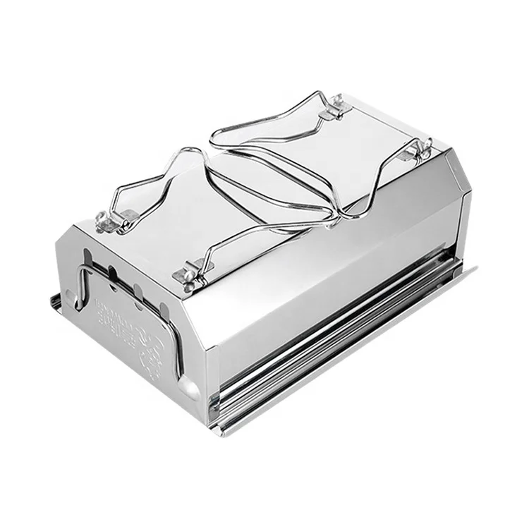 BBQ Oven Indoor and Outdoor Portable Mini Folding Pull Out BBQ Oven Household Charcoal BBQ Barbecue Equipment