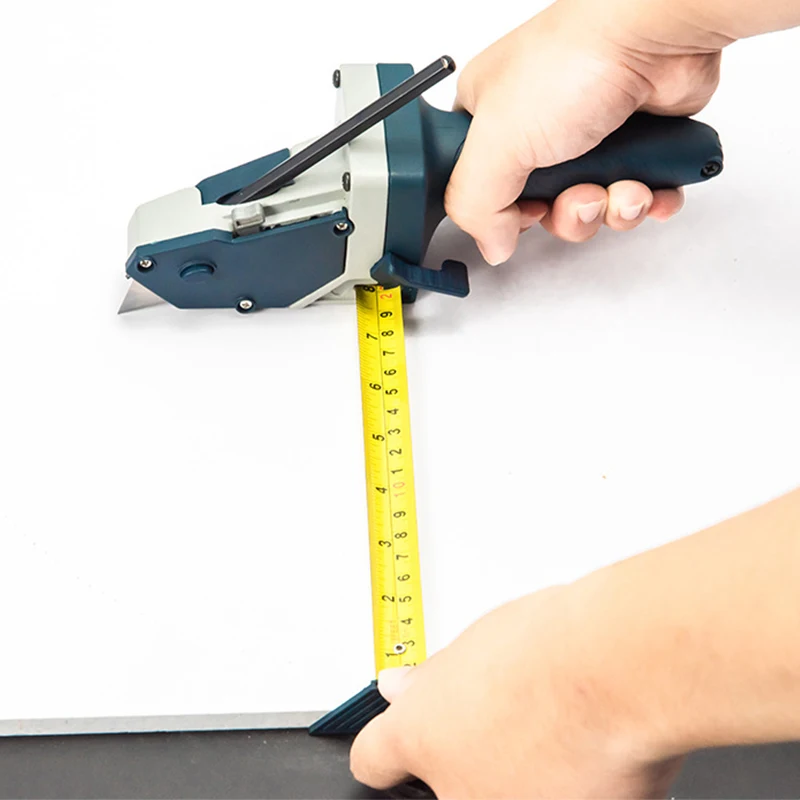 Professional Hand Tool Sets Gypsum Board Cutter Scriber Plasterboard Edger Drywall Cutting Artifact Scale