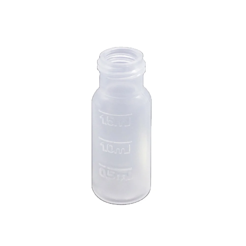 2ml Short thread vial , Polypropylene, 12.6mm*2.2mm, 9mm thread