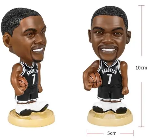 plastic customized action figure for sports star movie character