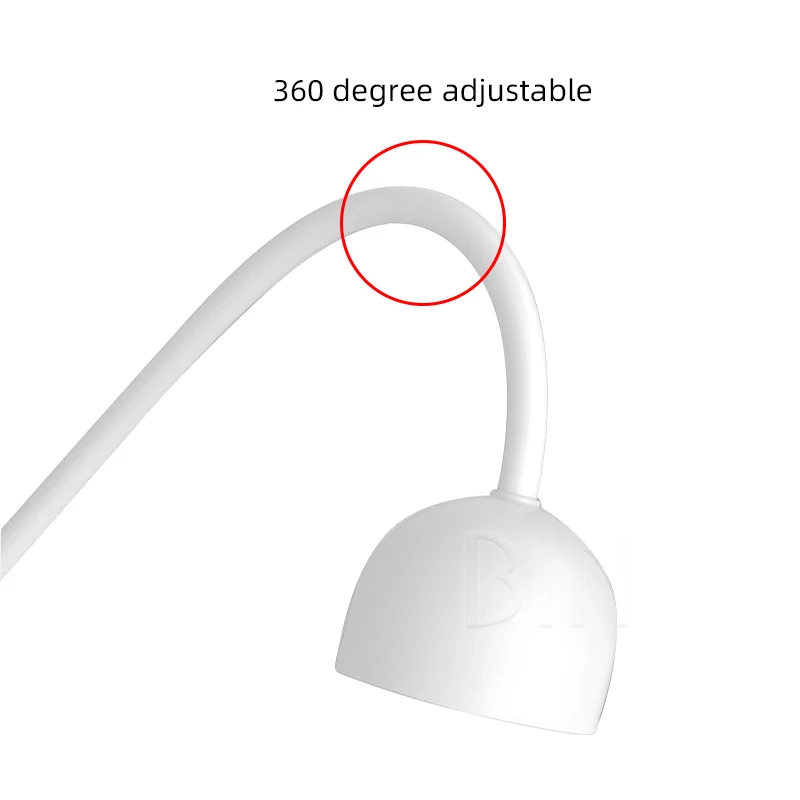 BIN UV LED table lotus seedpod mini Nail lamp durable lotus flower led nail lamp