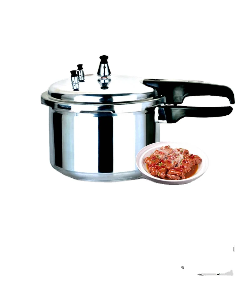 6L High Quality Factory OEM  Safety Commercial Aluminum Pressure Cookers