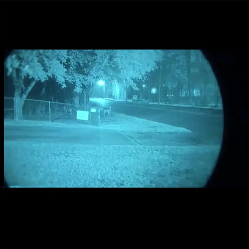 Military-Quality Russian Night Visions Pvs 14 Black White Image Night Vision Tube Helmet Military Monocular Night Vision