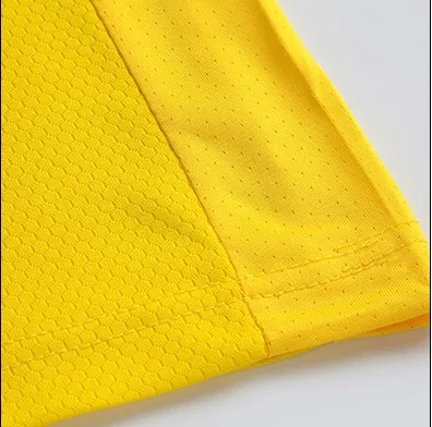 
Free shipping wholesale price football shirt 2020/2021 home yellow thailand quality soccer jersey 