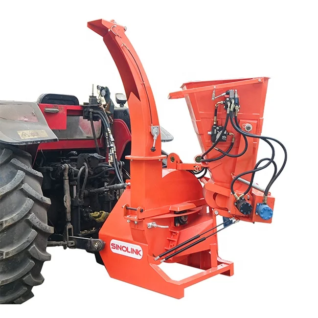 
Sinolink hot selling pto wood chipper shredder for farm and home use with CE certificate 