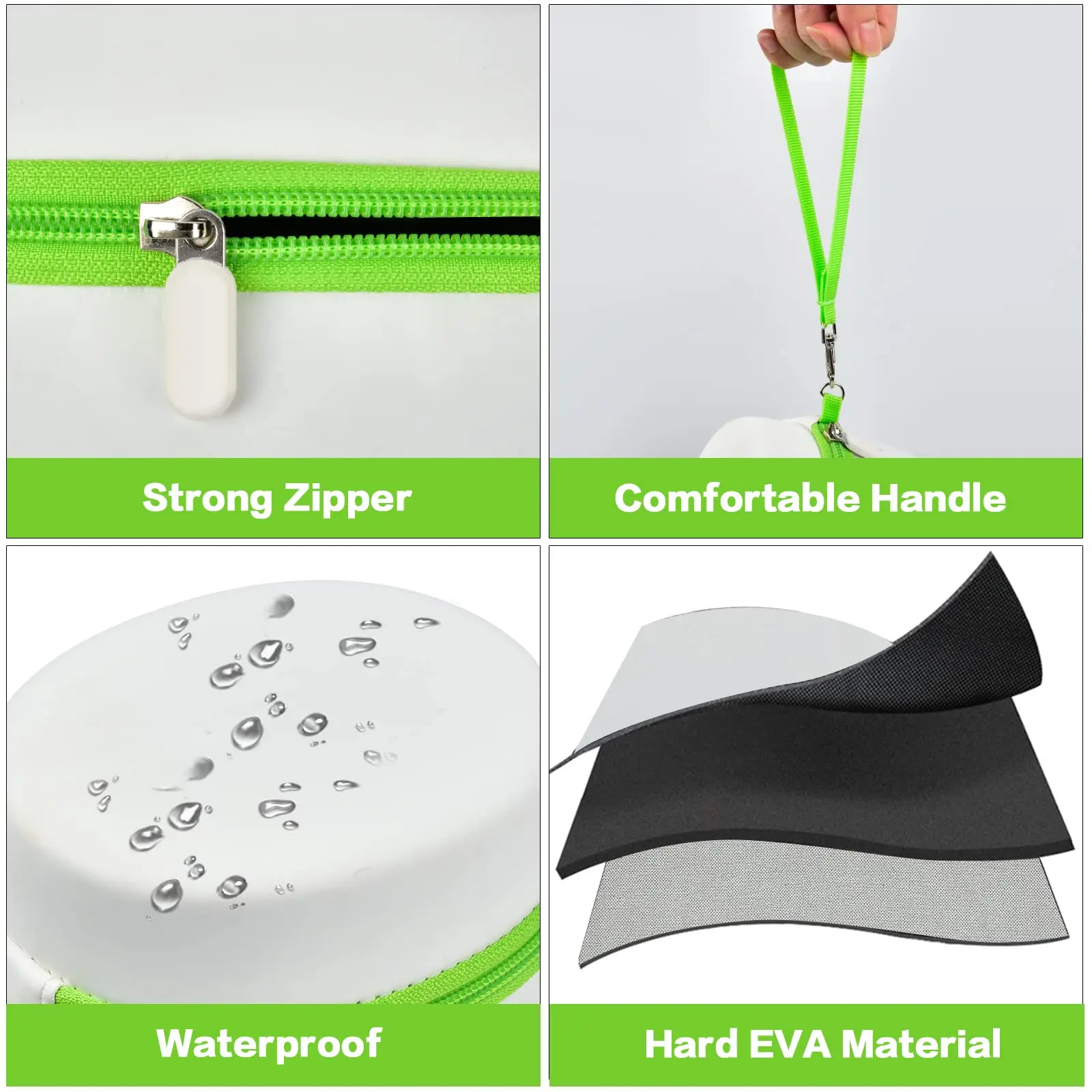 Mini Steam Iron Storage Case Compatible with Steamfast SF-717 SF-720 Mini Ironing Hard Case