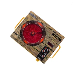Portable Electrical Indection Stove Bbq Hot Pot Cooktop Electric Halogen Ceramic Induction Infrared Cooker