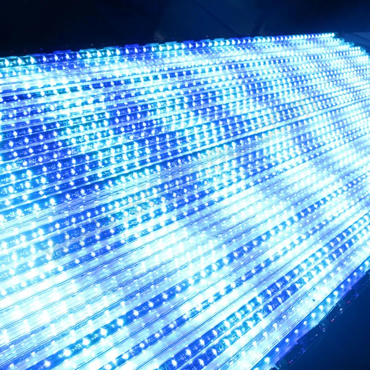 Trade Assurance Dc12v Dc24v Dmx 3d Rgb Led Tube Light matrix