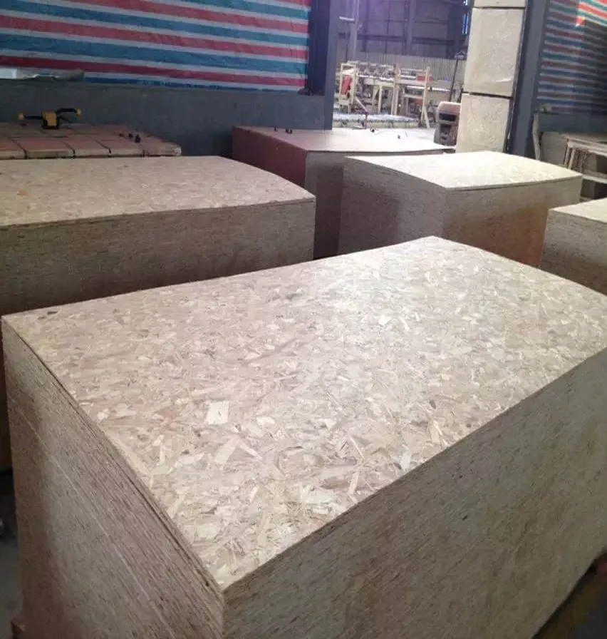 Hot Selling Cheap price E1 Glue OSB3 OSB2 OSB board for packing/furniture