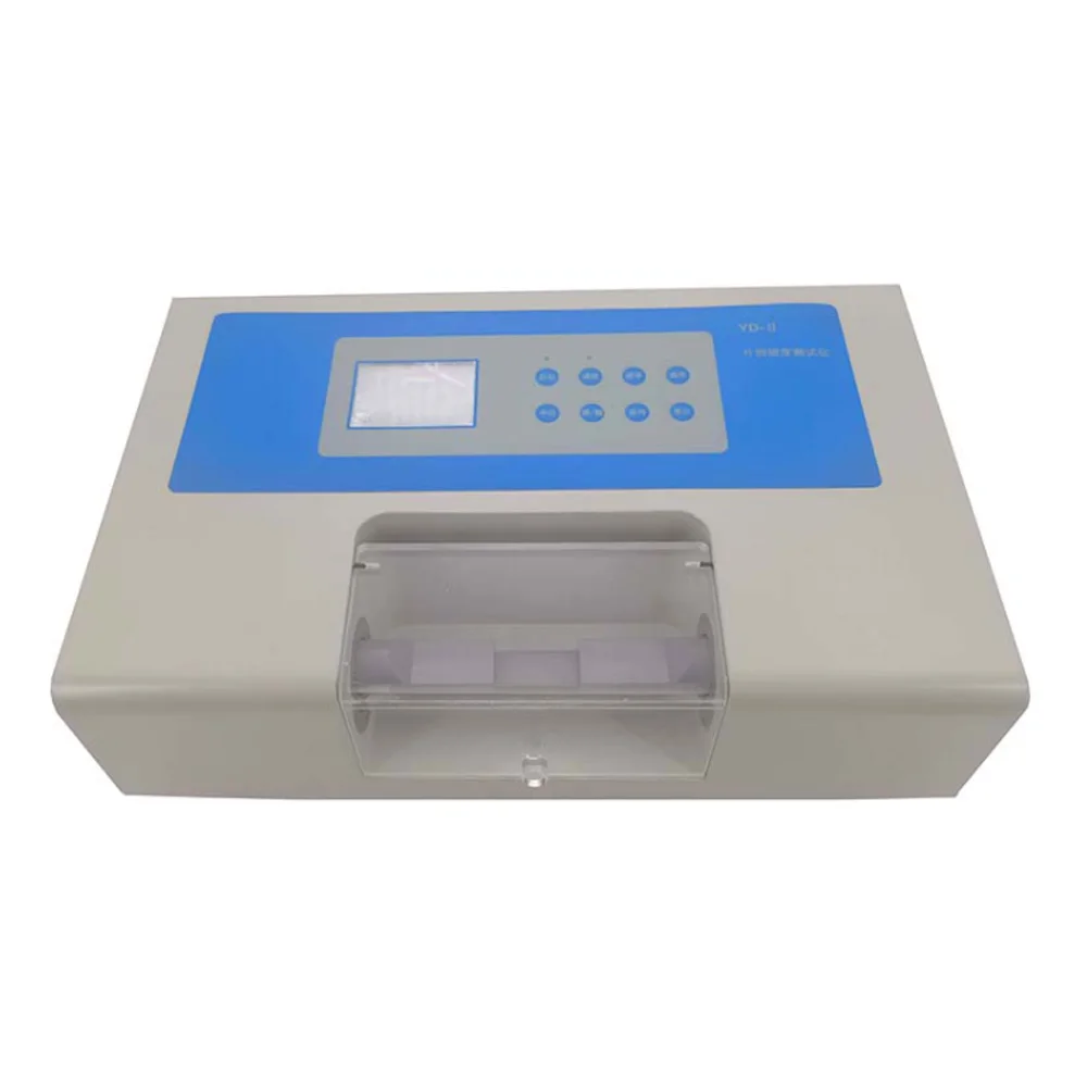 YD-2 Tablet Hardness Tester Gauge Meter YD-II Durometer Meter Measure 2~200N Physical Testing Machine with Display N or Kg
